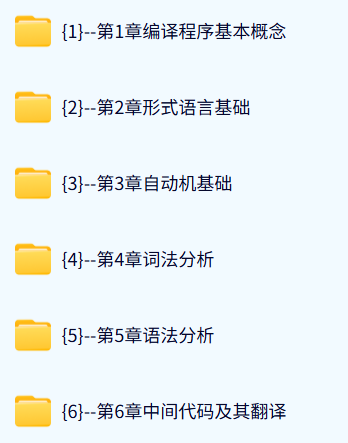 东北大学 编译原理 （胡伦俊版）刘洪娟31课时 含课件 高清 手机可看