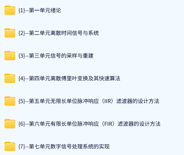 东南大学 数字信号处理 (吴镇扬版)  66课时 含课件 高清 手机可看