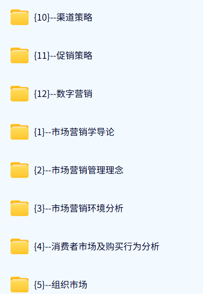 山东大学 市场营销学（梁文玲3版）55课时 含课件 高清 手机可看