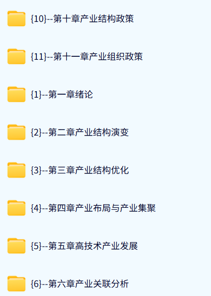 武汉理工大学 产业经济学（赵玉林4版）汪芳36课时 含课件 高清 手机可看