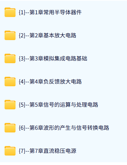 中南大学 模拟电子技术（罗桂娥版）36讲 含课件 高清 手机可看