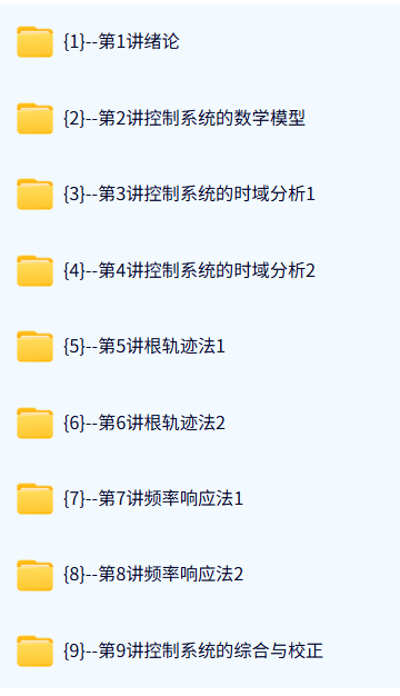 北京建筑大学 自动控制原理（邹伯敏3版）马鸿雁29课时 含课件 高清 手机可看