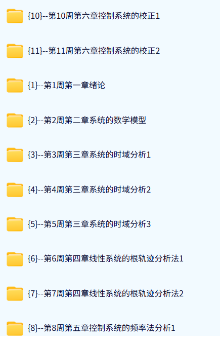 西安交通大学 自动控制原理（张爱民版）33讲 含课件 高清 手机可看