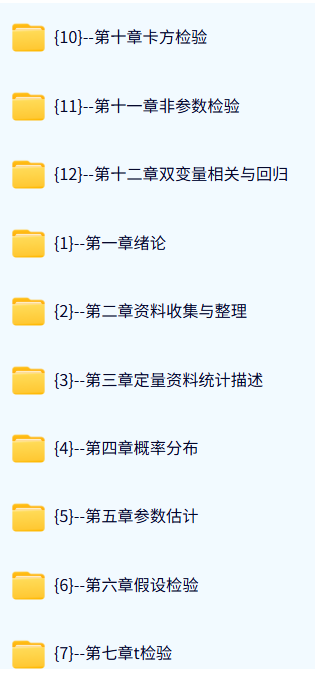 福建中医药大学 医学统计学（黄子杰版）蔡晶24课时 含课件 高清 手机可看