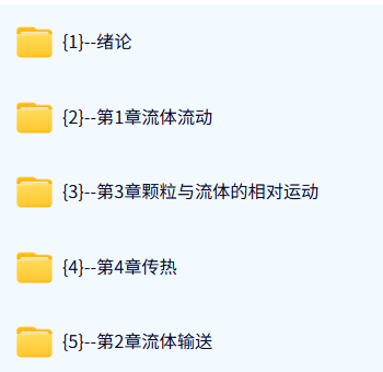 北京化工大学 化工原理（上）（丁忠伟版）20课时 含课件 高清 手机可看