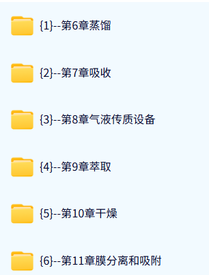 大连理工大学 化工原理（下册）（王瑶3版）潘艳秋72课时 含课件 高清 手机可看