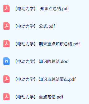 专业课《电动力学》试题及答案+知识点+重点笔记