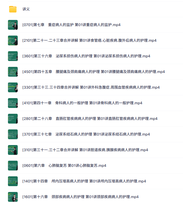 2026初级护师《外科护理学》讲义资料+名师精讲课程