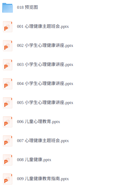 心理安全教育培训 9套 PPT课件