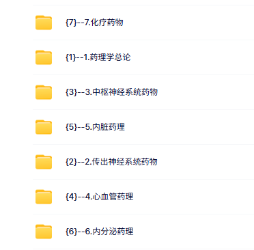 河南科技大学 药理学（苏定冯版）王建刚48课时 含课件 高清 手机可看