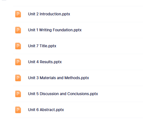 李芝版 英语学术论文写作教程 教学PPT课件-文库资料站