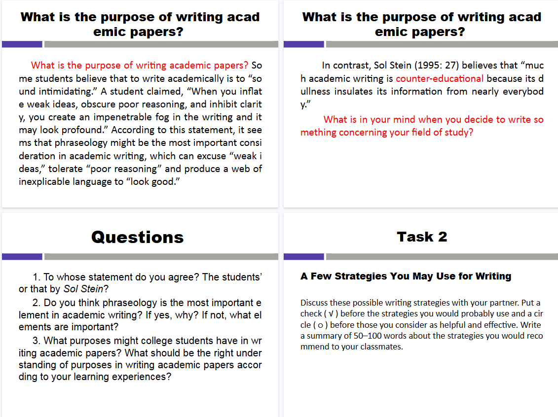 图片[3]-李芝版 英语学术论文写作教程 教学PPT课件-文库资料站