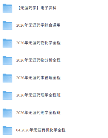 2026年考研药学综合（各大机构网课+历年真题+复习资料）