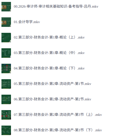 2026年审计师《中级基础》 网课+真题解析+电子资料