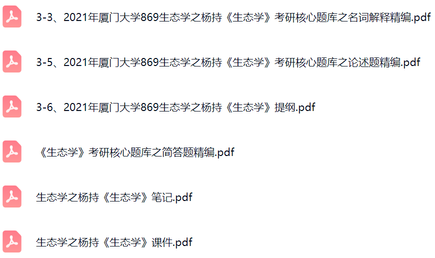 杨持《生态学》考研题库及答案+课件提纲+复习笔记