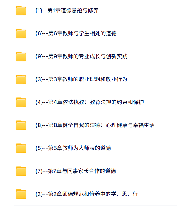 成都大学 陈大伟 教师职业道德 PPT教学课件 视频教程讲解