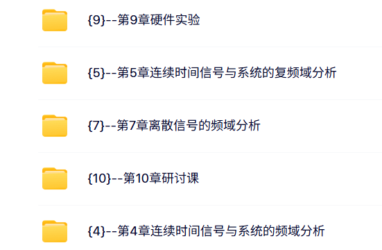 国防科技大学 吴京 信号分析与处理 PPT教学课件 视频教程讲解