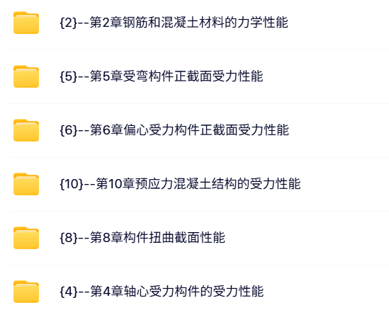 同济大学 顾祥林 混凝土结构基本原理 PPT教学课件 视频教程讲解