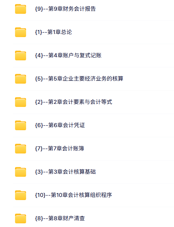 东北财经大学 陈文铭 基础会计 PPT教学课件 视频教程讲解