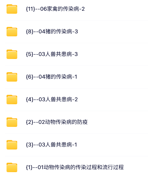 扬州大学 陈溥言版 动物传染病学 PPT教学课件 视频教程讲解