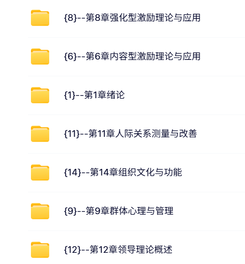 河南大学 赵国祥 管理心理学 PPT教学课件 视频教程讲解