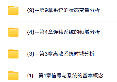 西安电子科技大学 吴大正版 信号与线性系统 PPT教学课件 视频教程讲解