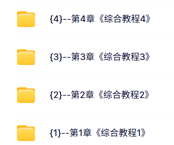 南京师范大学 陈莉萍 新标准大学英语 PPT教学课件 视频教程讲解