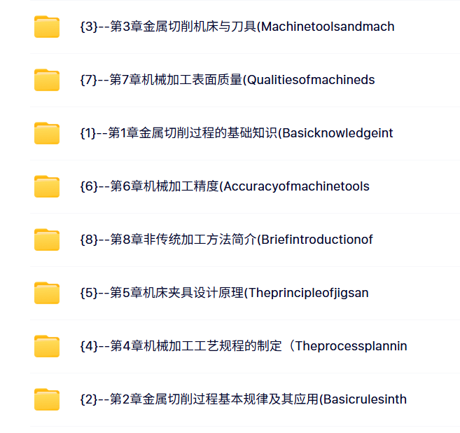 华南理工大学 曾志新 机械制造技术基础 PPT教学课件 视频教程讲解