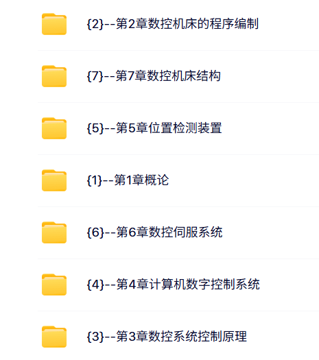 中北大学 张吉堂 王爱玲版 机床数控技术 PPT教学课件 视频教程讲解