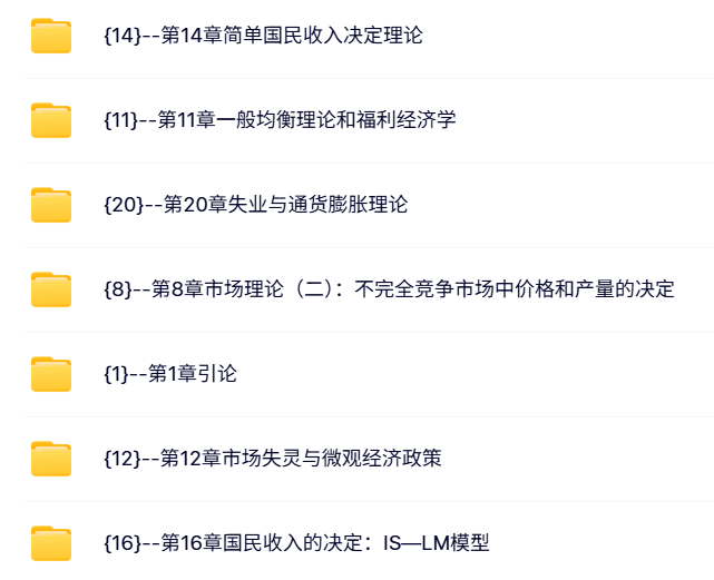 湖南大学 刘辉煌版 西方经济学 PPT教学课件 视频教程讲解