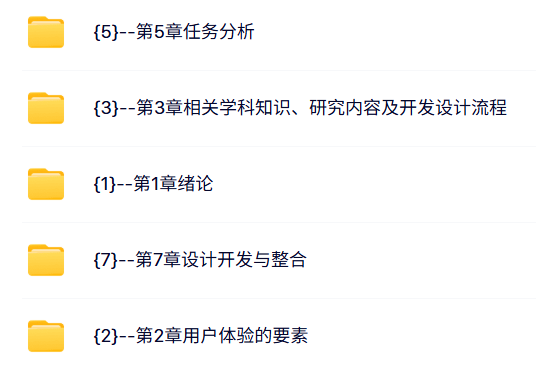 浙江大学 罗仕鉴 用户体验与产品创新设计 PPT教学课件 视频教程讲解